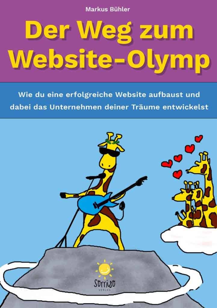 Der Weg zum Website Olymp Buch