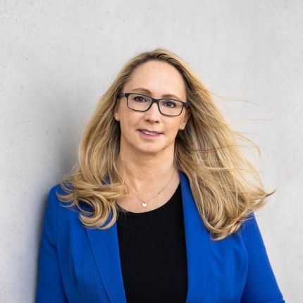 Melanie Fritze über Markus Bühler